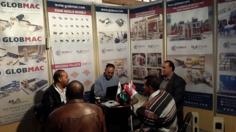 3-я Международная строительная - строительная выставка (Бенгази - Ливия)